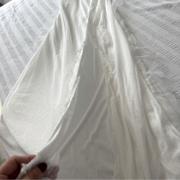 Fashion sexy sling long dress split dress Size S - Picture 7 of 8